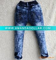 Wholesale Fashion children jeans , the 2011 spring new styles