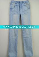 OEM child denim jeans