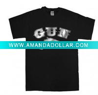 Wholesale fashionable 100% cotton children t shirt