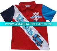 Kid's printed t shirts