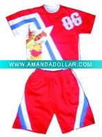 Wholesale fashion sport children suit / kids set