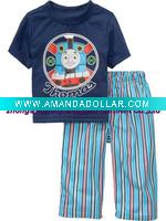 Wholesale KASAbaby child pajamas/KASAbaby short sleeve pajamas/KASAbaby childrens suits