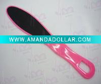 Wholesale wooden pedicure foot file