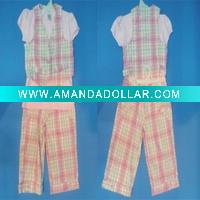 dyed children suit