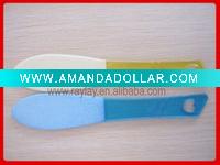colour plastic foot file