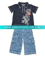 kid wear summer suit