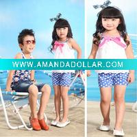 Wholesale NEW ARRIVAL SUMMER GIRLS SUIT