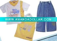 Wholesale cotton baby suit