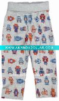 Kid winter long johns/ underpants/indoorwear B2070#grey
