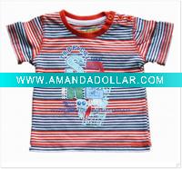 Wholesale 2012 fashion printed children t-shirts design
