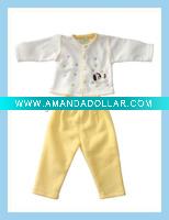 Wholesale little girl's warm suit