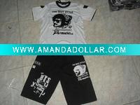 Wholesale boys short suit