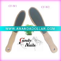 Wholesale wooen foot file
