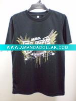 Wholesale Boys sports black t-shirt