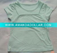 Wholesale girl's cotton t-shirt.child garment,kids wear