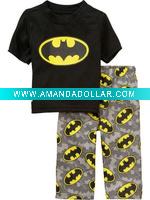 Wholesale KASAbaby cotton pajamas/KASAbaby short sleeve sleepwear/KASAbaby suit