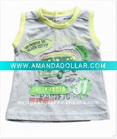 bulk children plain t-shirts dresses