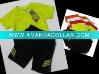 Wholesale (ZF95804) Kids' sports Leisure suit