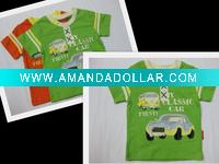 Wholesale (T093719)Boy's cotton T-shirt