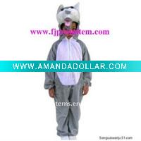 Wholesale dog cosplay costume for kids