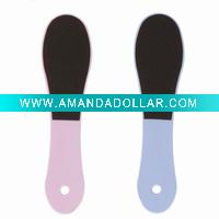 Wholesale nail art nail file (foot shaped)