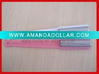 Wholesale plastic handle metal callous file