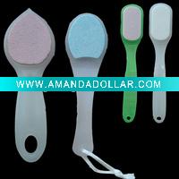 Wholesale 2011 the most popular callus remover feet file emery foot scrubber pedicure