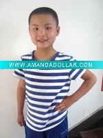 Wholesale fashion t shirt/children t shirt