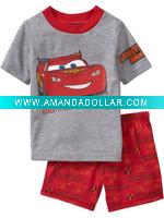 Wholesale baby KASA short-sleeve suit