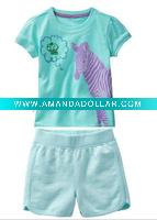 Wholesale baby KASA short-sleeve suit