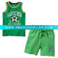 Wholesale baby KASA short-sleeve suit
