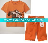Wholesale baby KASA short-sleeve suit