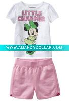 Wholesale baby KASA short-sleeve suit