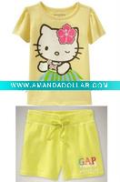 Wholesale baby KASA short-sleeve suit