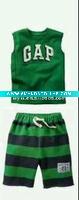 Wholesale baby short-sleeve suit