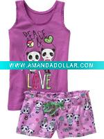 Wholesale baby KASA short-sleeve suit
