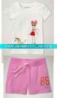 Wholesale baby KASA short-sleeve suit