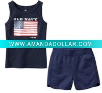 Wholesale baby KASA short-sleeve suit