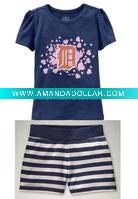 Wholesale baby KASA short-sleeve suit