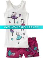 Wholesale baby KASA short-sleeve suit