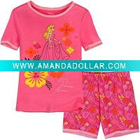Wholesale baby short-sleeve suit