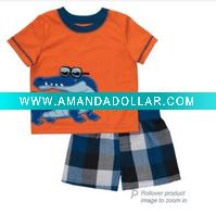 Wholesale baby KASA short-sleeve suit