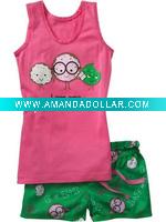 Wholesale baby KASA short-sleeve suit