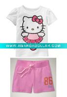 Wholesale baby KASA short-sleeve suit