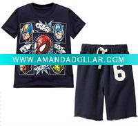 Wholesale baby KASA short-sleeve suit