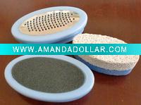 Wholesale metal foot file pumice
