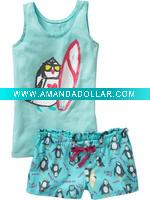 Wholesale baby KASA short-sleeve suit