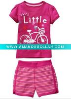 Wholesale baby KASA short-sleeve suit