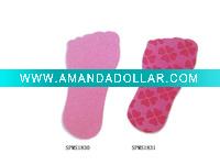 Wholesale foot shape nail file n buffer