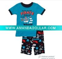Wholesale baby KASA short-sleeve suit